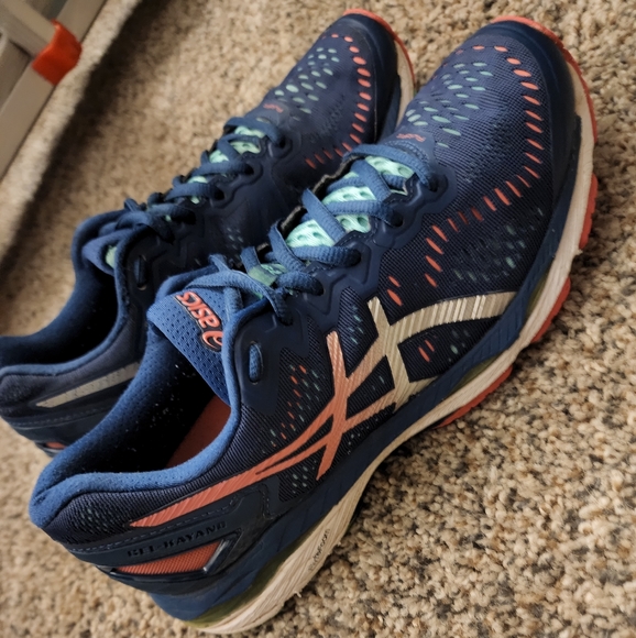 ASICS Gel Kayano 23 running shoes- Size 9 - Picture 4 of 9